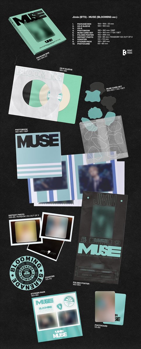chingeechingu's tweet photo. WTS LFB PH

BTS JIMIN - MUSE
- Sealed, official
- Blooming / Serenade ver.

‼️SALE ALBUM ONLY, NO POB‼️
Php 600 each / 1200 SET
✔️ 23 sets available

On hand, payo
MOD: sco/ ggx/ sdd from cainta

🛒 https://t.co/AD1uBJgu8Y https://t.co/sWffn3Q7dh