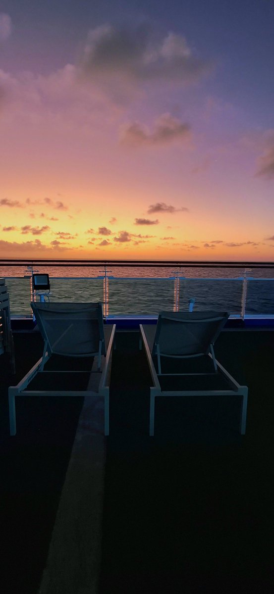 Sunset onboard the Diamond Princess <a href="/PrincessCruises/">Princess Cruises</a>