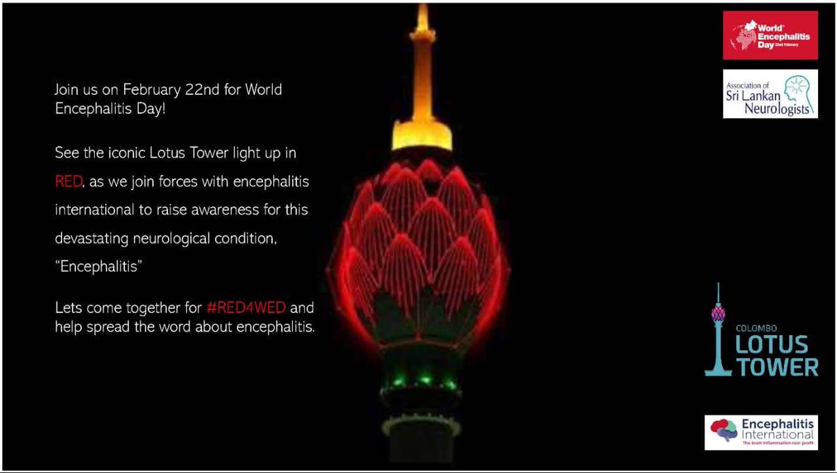 #Red4Wed <a href="/encephalitis/">Encephalitis International</a>