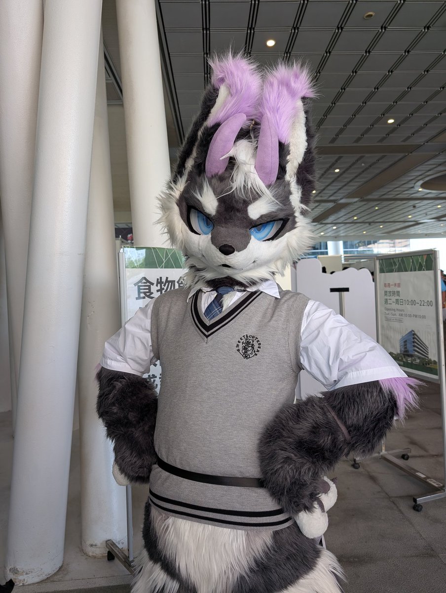 みんな可愛い🥰 #以茶會毛2025 #FurryTeaParty2025