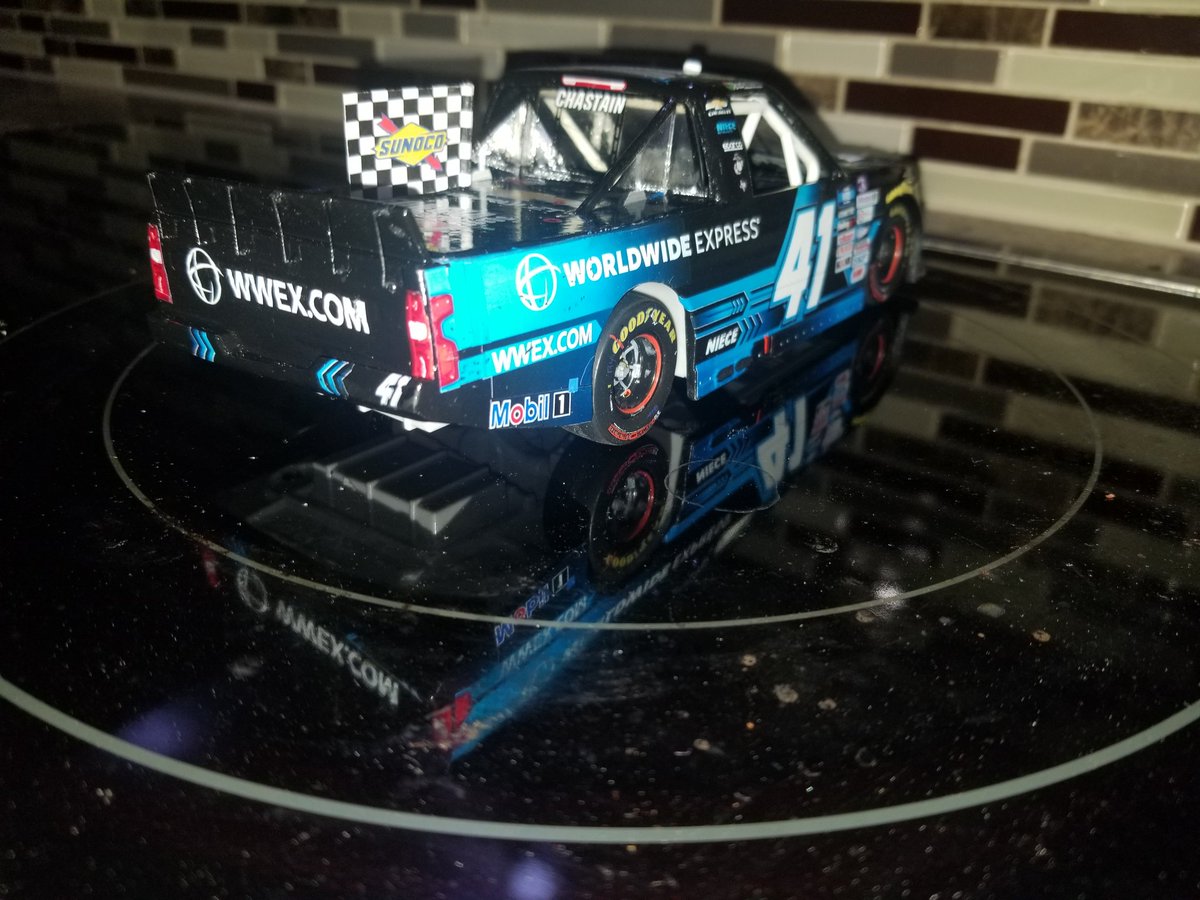 2022 Ross Chastain Charlotte Truck Series win custom diecast...