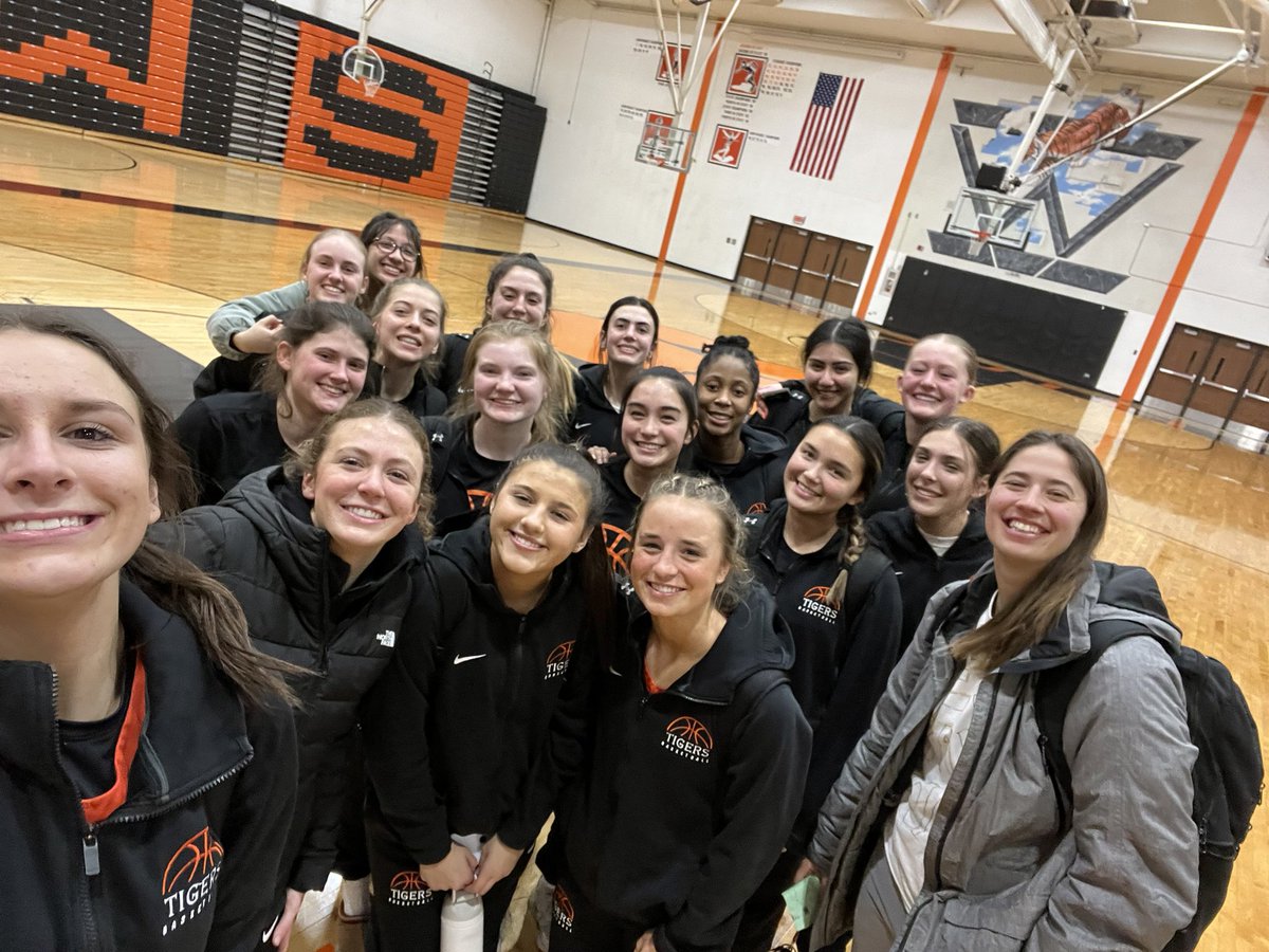 Hard to find the words when season comes to an end. Proud of this group and the work they put in this season. Seniors, you have been phenomenal leaders and have made every person around you better #tww