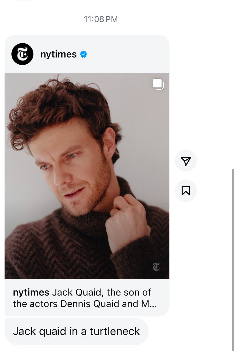 lexaprolyss's tweet photo. jack quaid in a turtleneck https://t.co/3pTggLv7KE