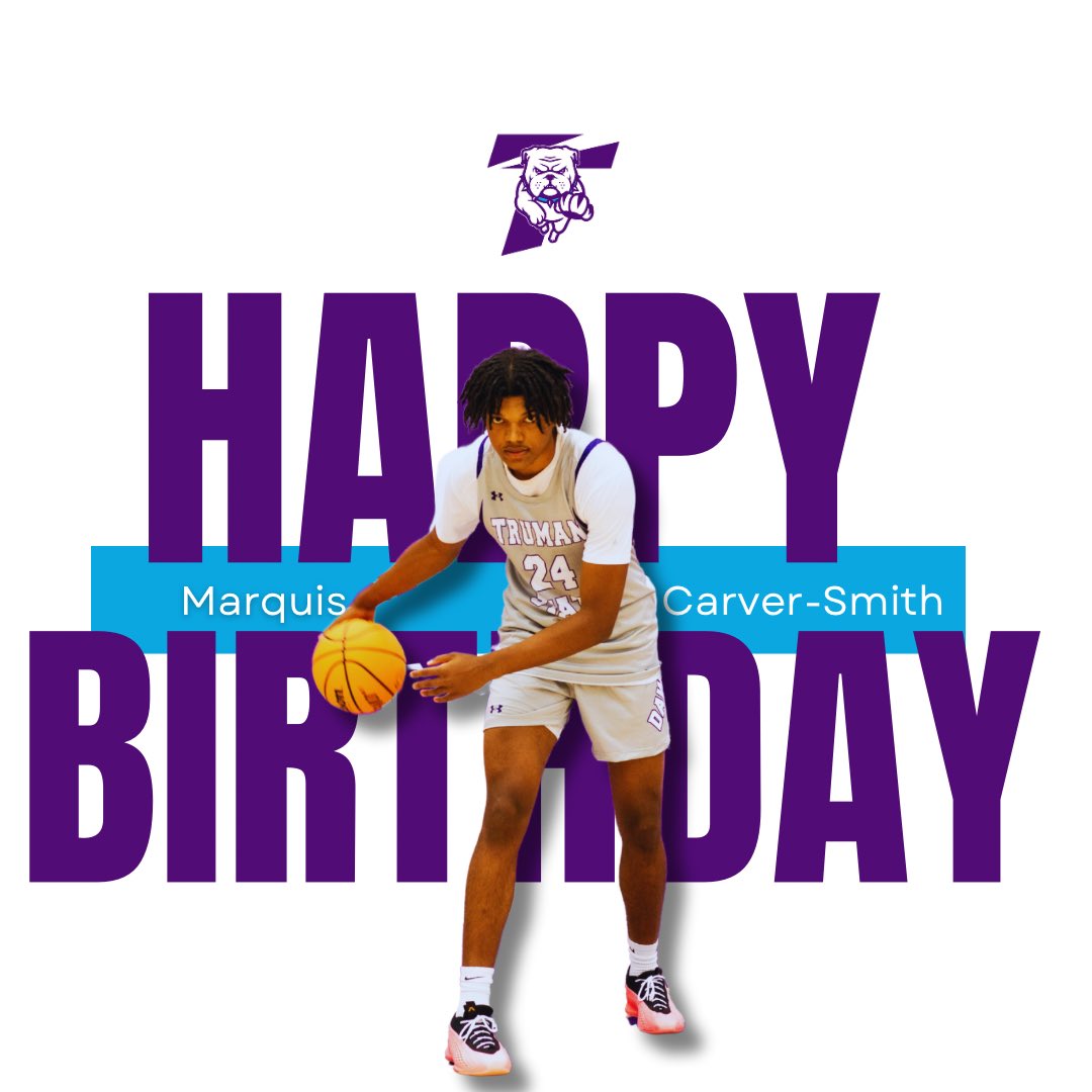 Happy Birthday to Freshman Forward Marquis Carver-Smith!