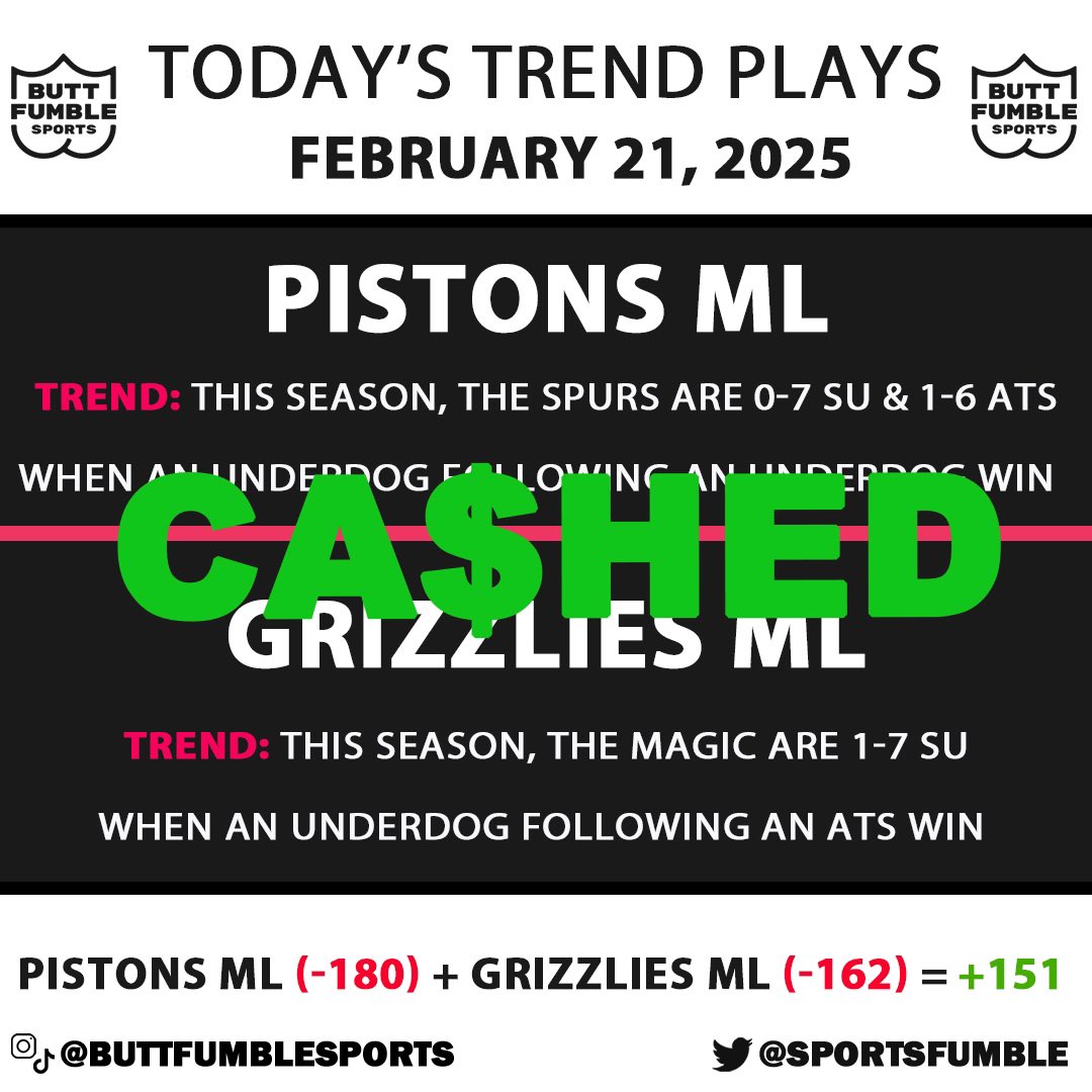 Butt Fumble Sports tweet media