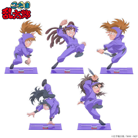 2025年4月発売予定【再販】 忍たま乱太郎 ビッグアクリルスタンド(全30