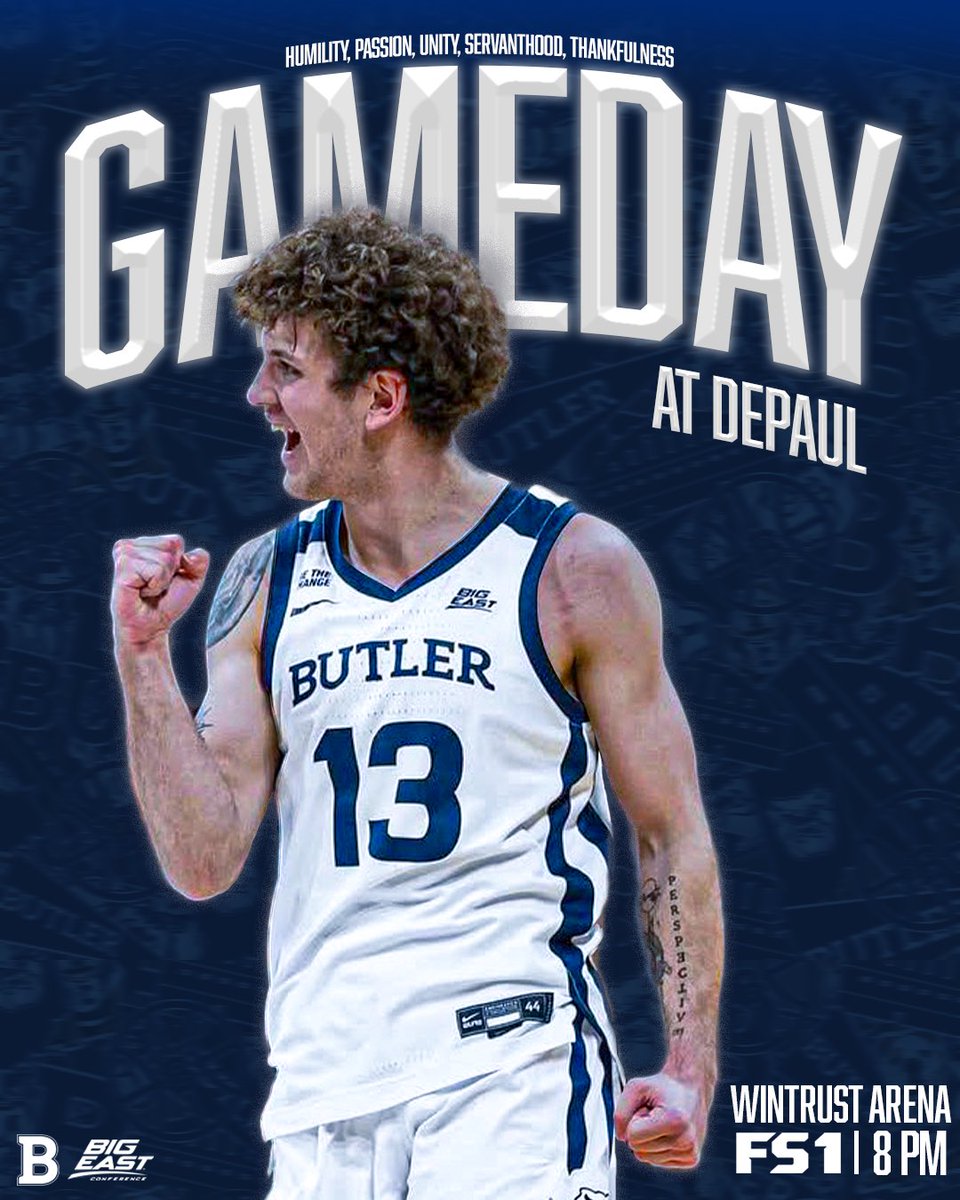 Because sometimes you rather have fun than stick to your template #graphicdesign #butler #dawgsonly #bigeast