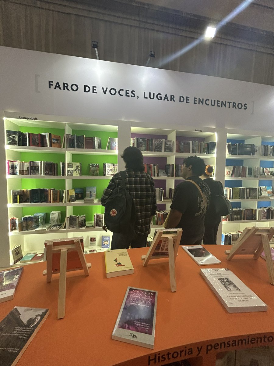 LibrosUAM's tweet image. Así vivimos hoy los #LibrosUAM en la @FILMineria