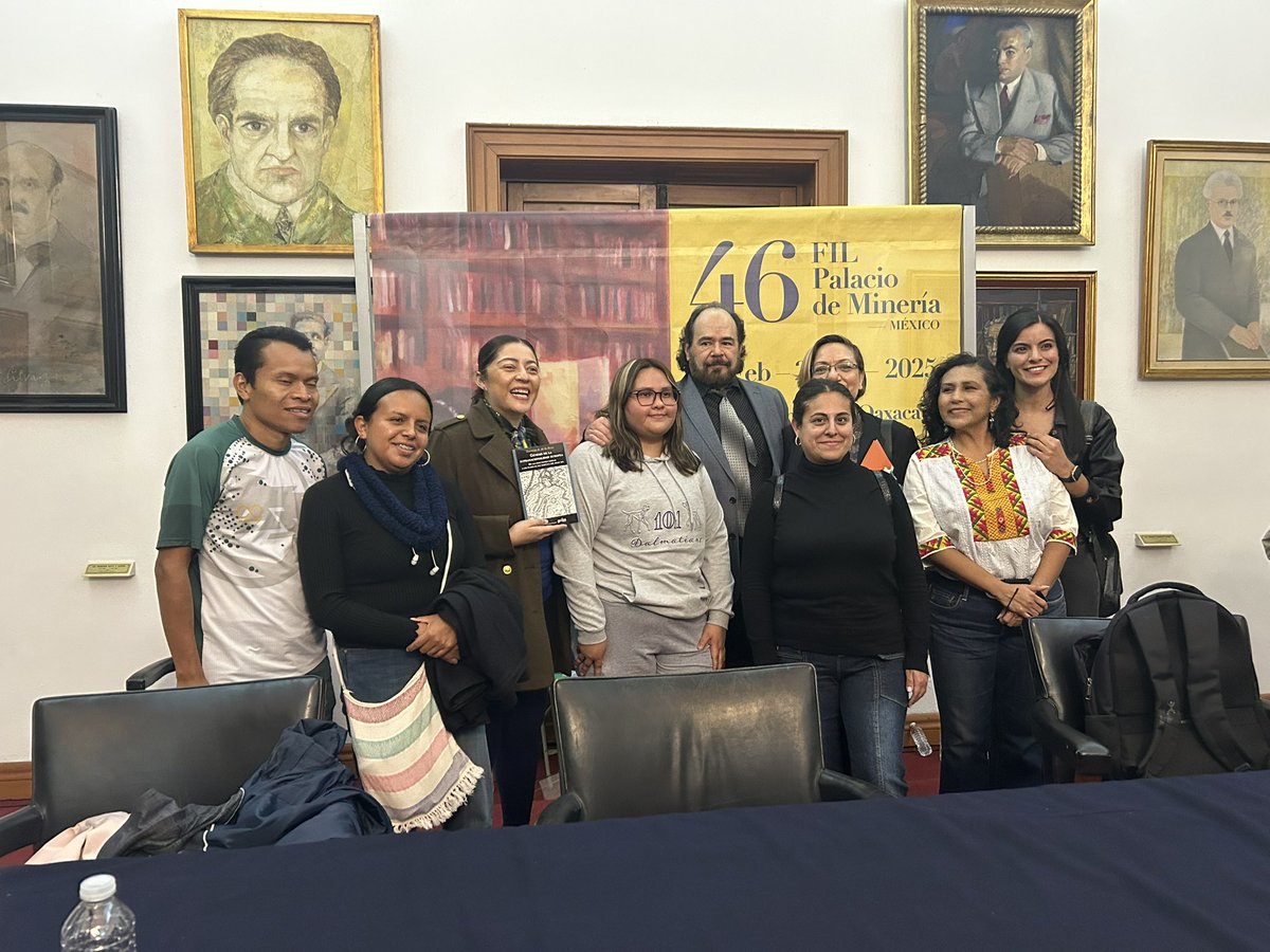 LibrosUAM's tweet image. Así vivimos hoy los #LibrosUAM en la @FILMineria