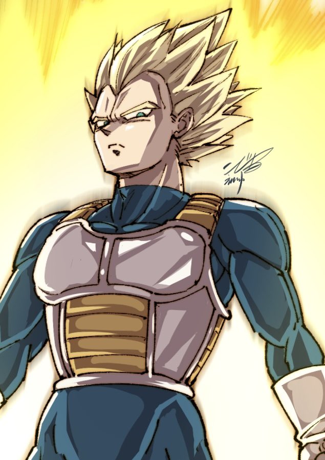 ドラゴンボール「ベジータさん…戻ってよかった#ドラゴンボールDAIMA 」|小島えいゆのイラスト