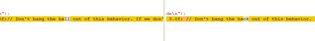 TF2DevTrivia's tweet image. The recently released TF2SDK includes various revised code comments that have had their original vulgarity removed from them.