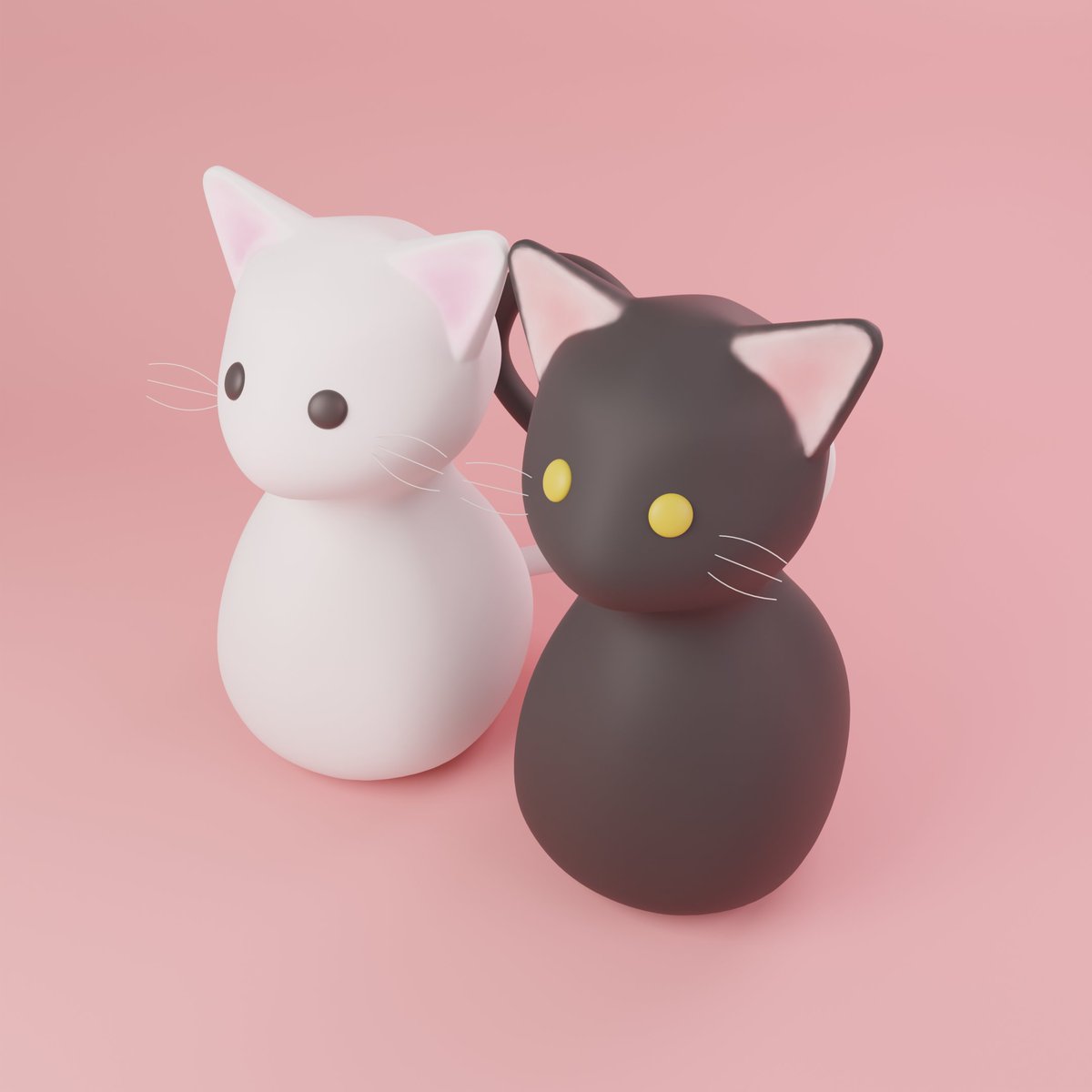aco_3d's tweet photo. 猫の日
#blender #b3d #3DCG https://t.co/Bm7hDGNbXZ