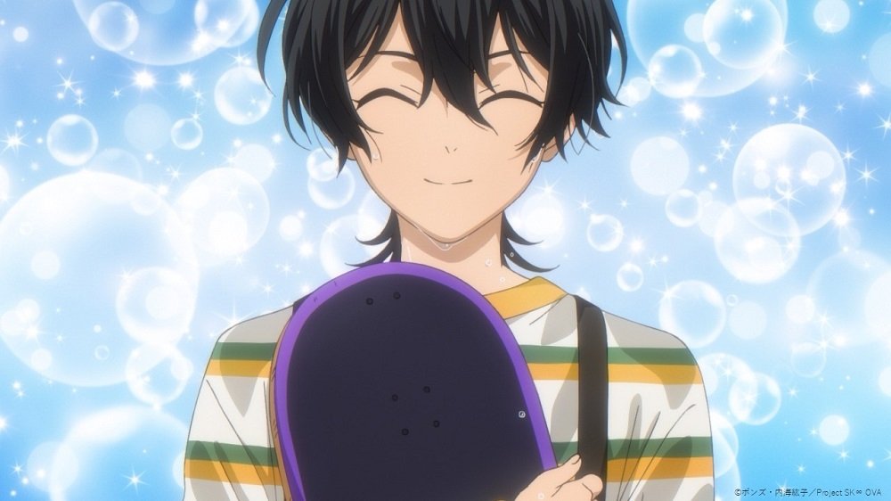 TVアニメ「SK∞ エスケーエイト」 on X: 
