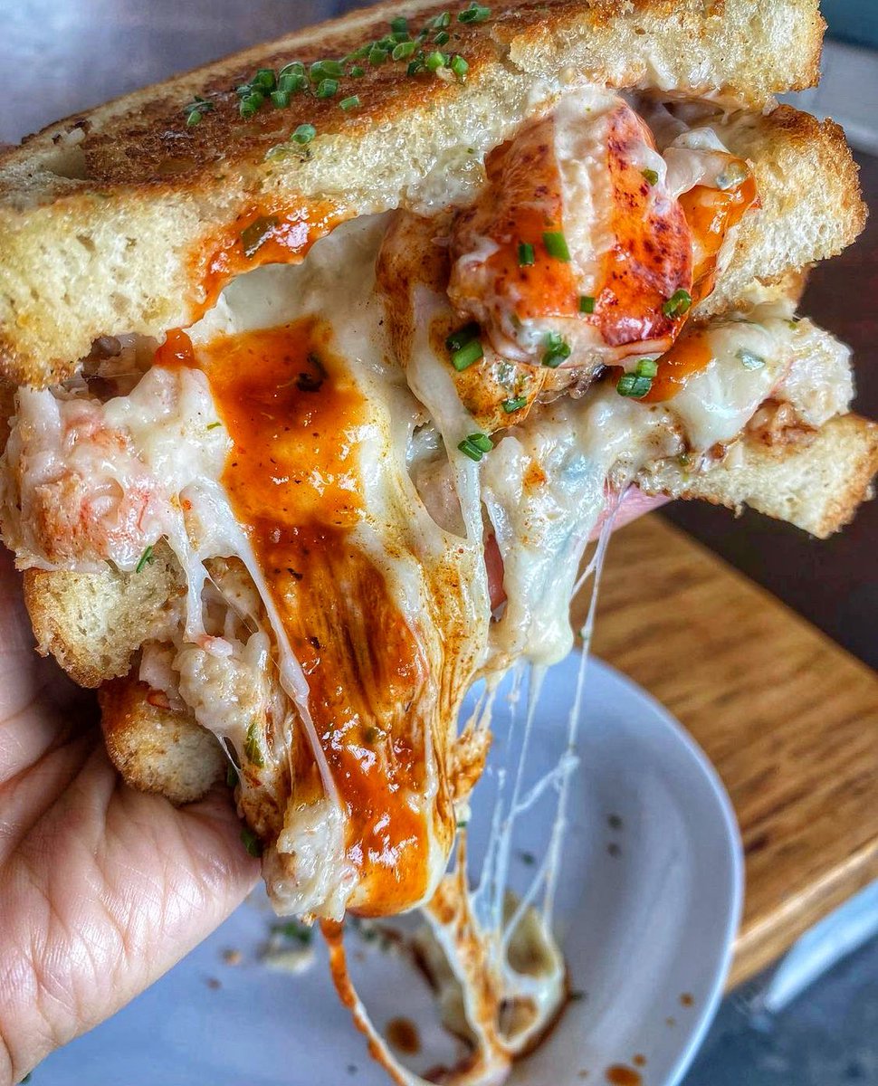 Last sandwich, I promise. Lobster GC.