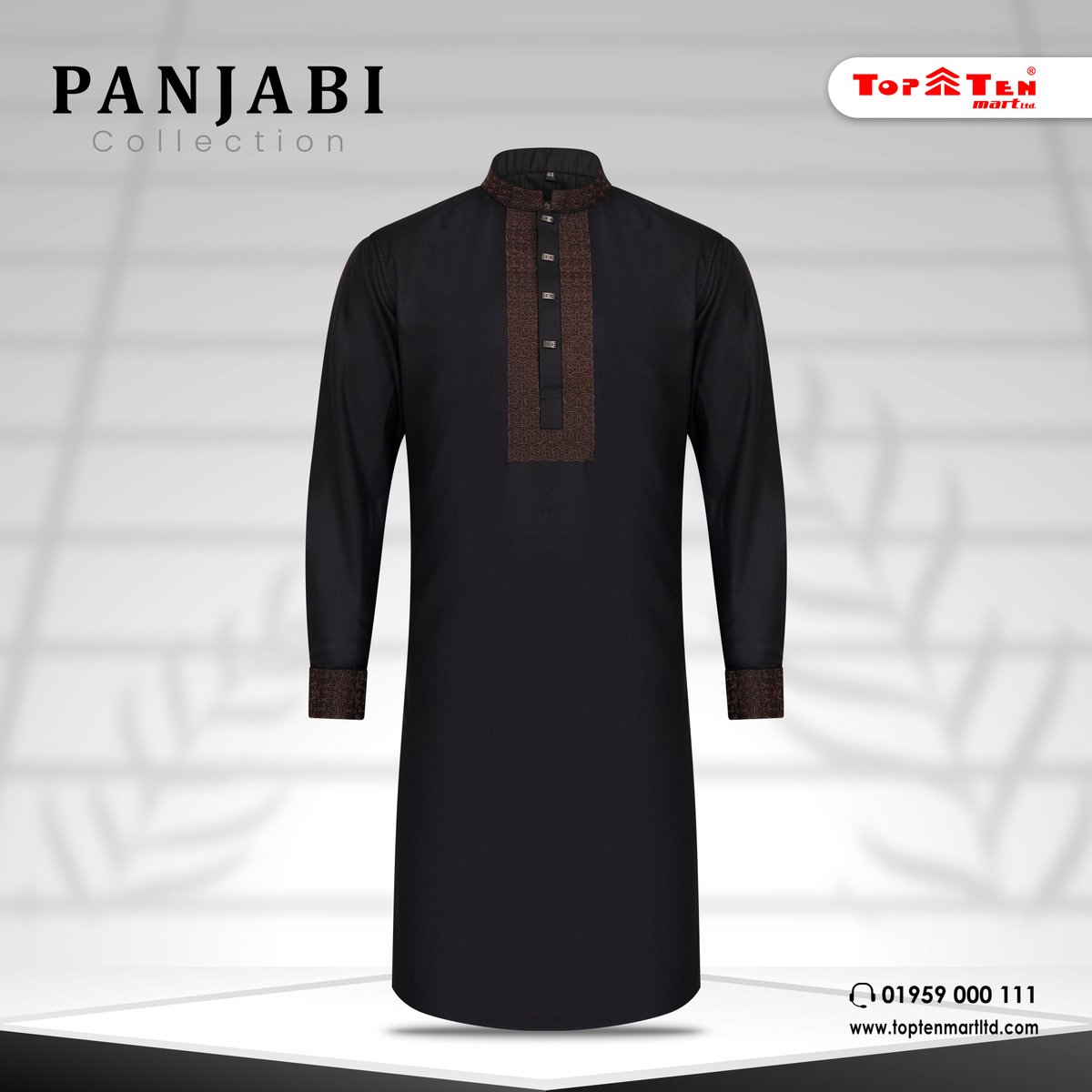 TopTenMart's tweet photo. "Elegance in Every Stitch – Explore Our Embroidered Panjabi Collection with Snap button!"
𝐌𝐞𝐧’𝐬 𝐑𝐞𝐠𝐮𝐥𝐚𝐫 𝐅𝐢𝐭 𝐏𝐚𝐧𝐣𝐚𝐛𝐢
Order online & get 10% discount.
Shop now: https://t.co/Mj609Fsn2X
#panjabi #newpanjabi #topten #toptenpanjabi #panjabicollection #menspanjabi https://t.co/72BeKhWDcc