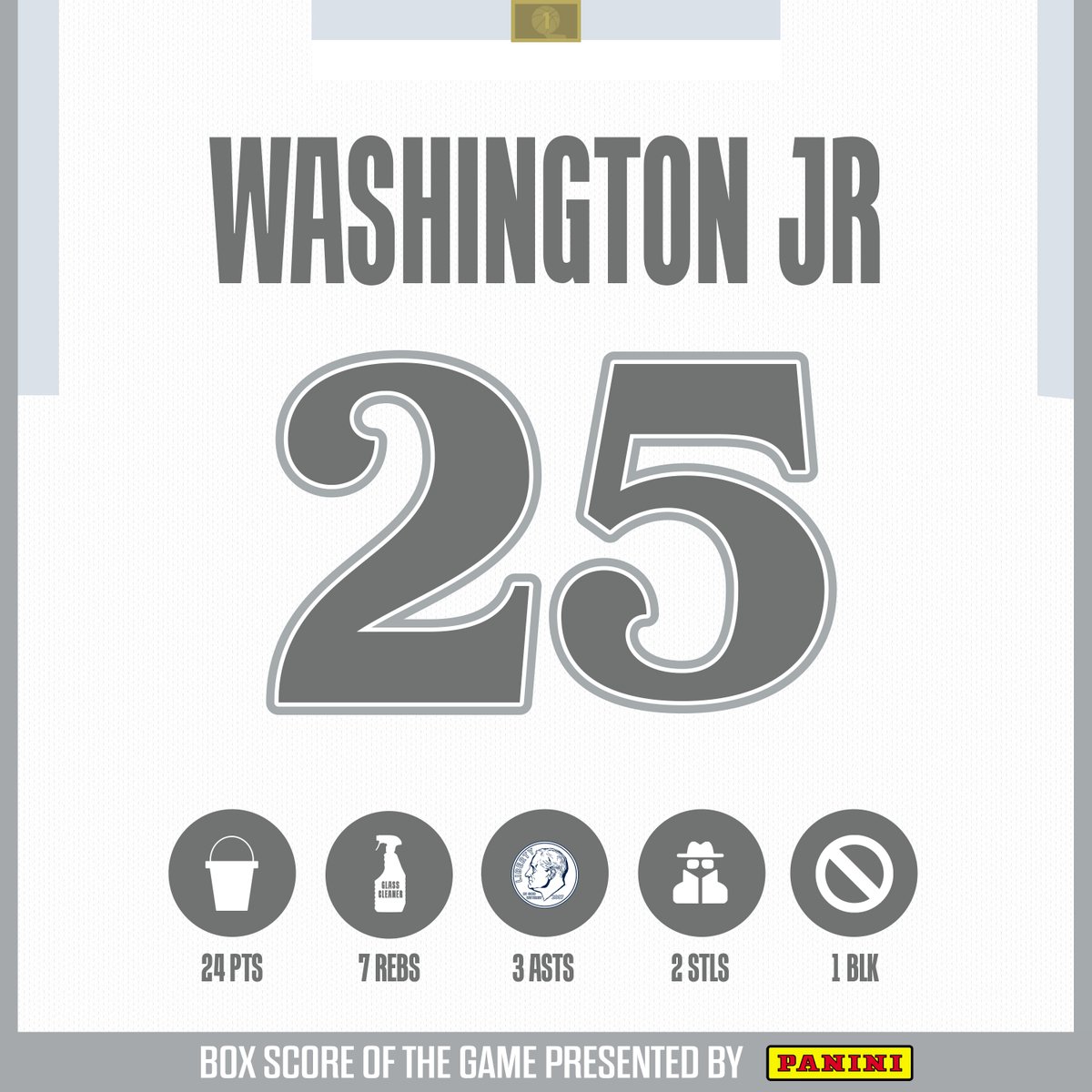 Welcome back, PAUL!

<a href="/PJWashington/">PJ Washington</a> // #MFFL