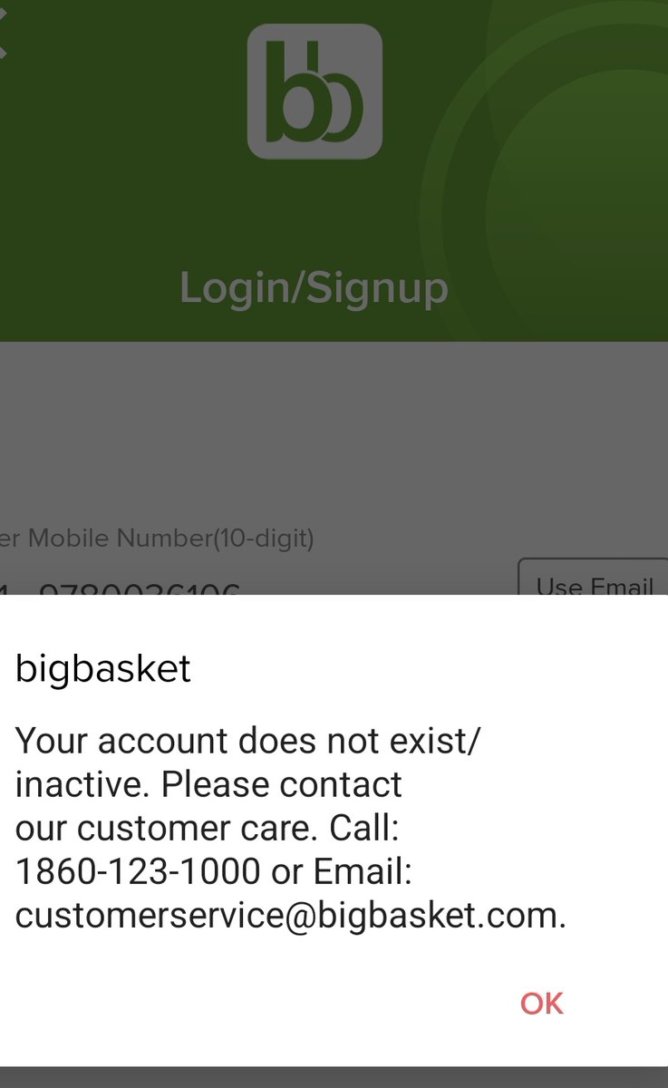 NehraShikha's tweet photo. @bigbasket_com My account was wrongfully deactivated after returning rotten vegetables as per your policy, blocked access to my wallet funds this is unfair &amp; illegal under consumer law  Restore my account &amp; funds immediately or face legal action
@Sanjeev39359496
@Sanjeevnehra61 https://t.co/Yg2yBJ80g4