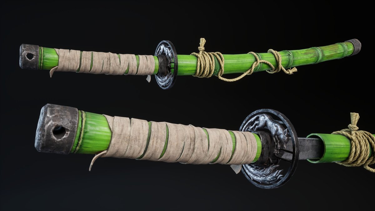 YAY !!!, i am excited to share with you the bamboo fox katana, the second sword in my modular katana series, is available now on @Fab !
you can grab this asset here:
fab.com/listings/adf3e…
#UnrealEngine #blender3d #katana #fab #UE5 #gamedev #indiedev #noai #digitalart