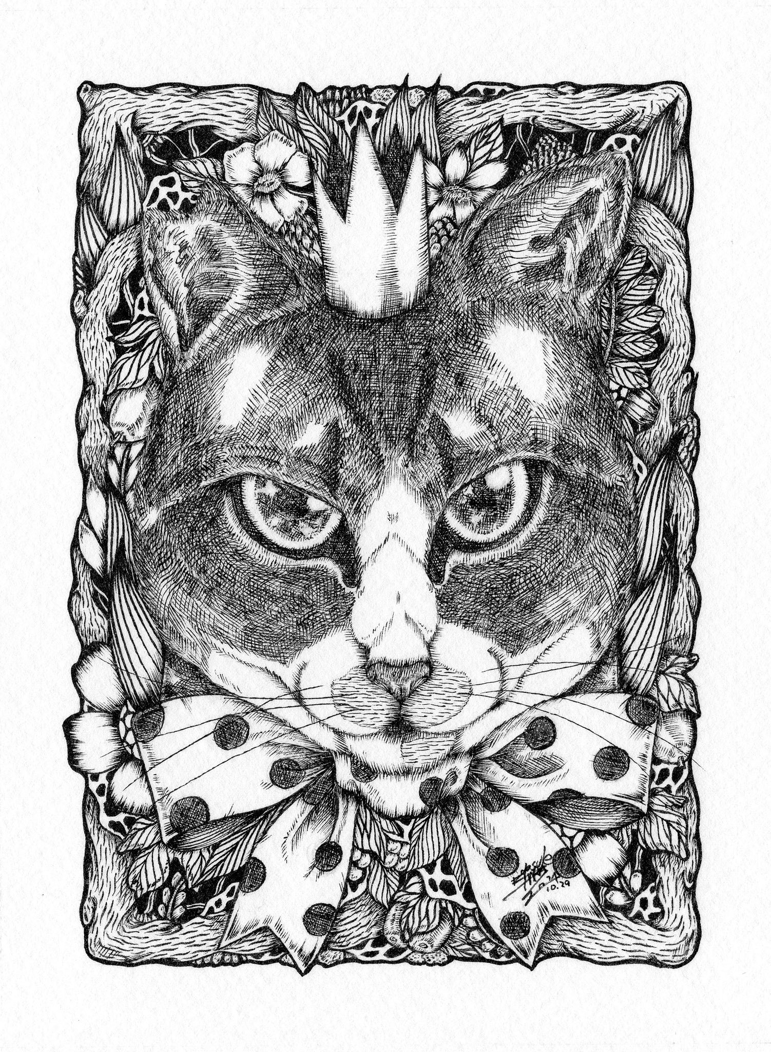 原 良輔/ 筆ペン画家 on X: 