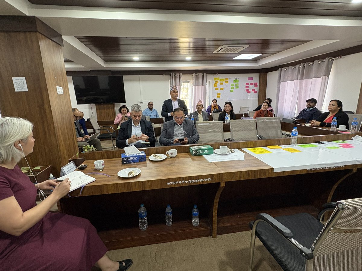 A sense making exercise in portfolio approach in strengthening federalism has been conducted in Sudurpachim province. Extending generous thanx to all senior officials from office Chief ministers and council of ministers, planning commission, local govt bodies and stakeholders