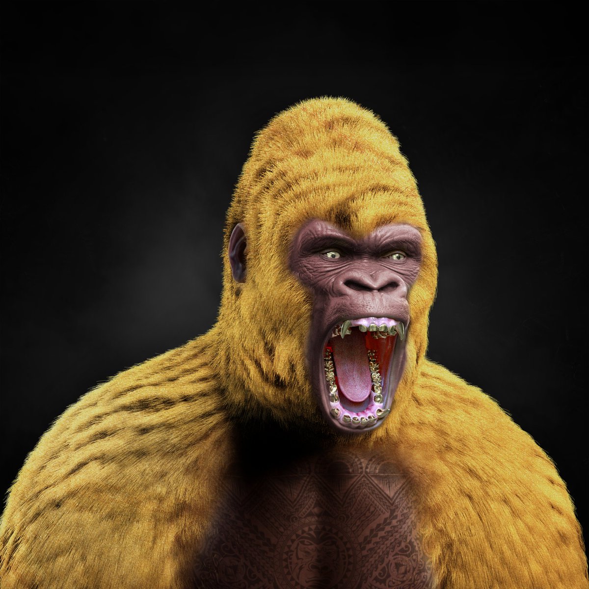 UnChained Apes tweet media