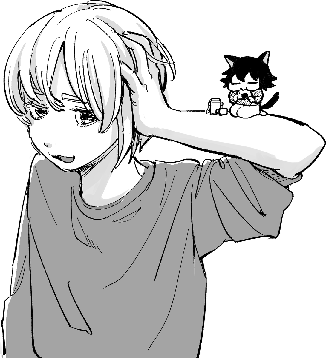 🐱ねこの日🐱~with men~ 