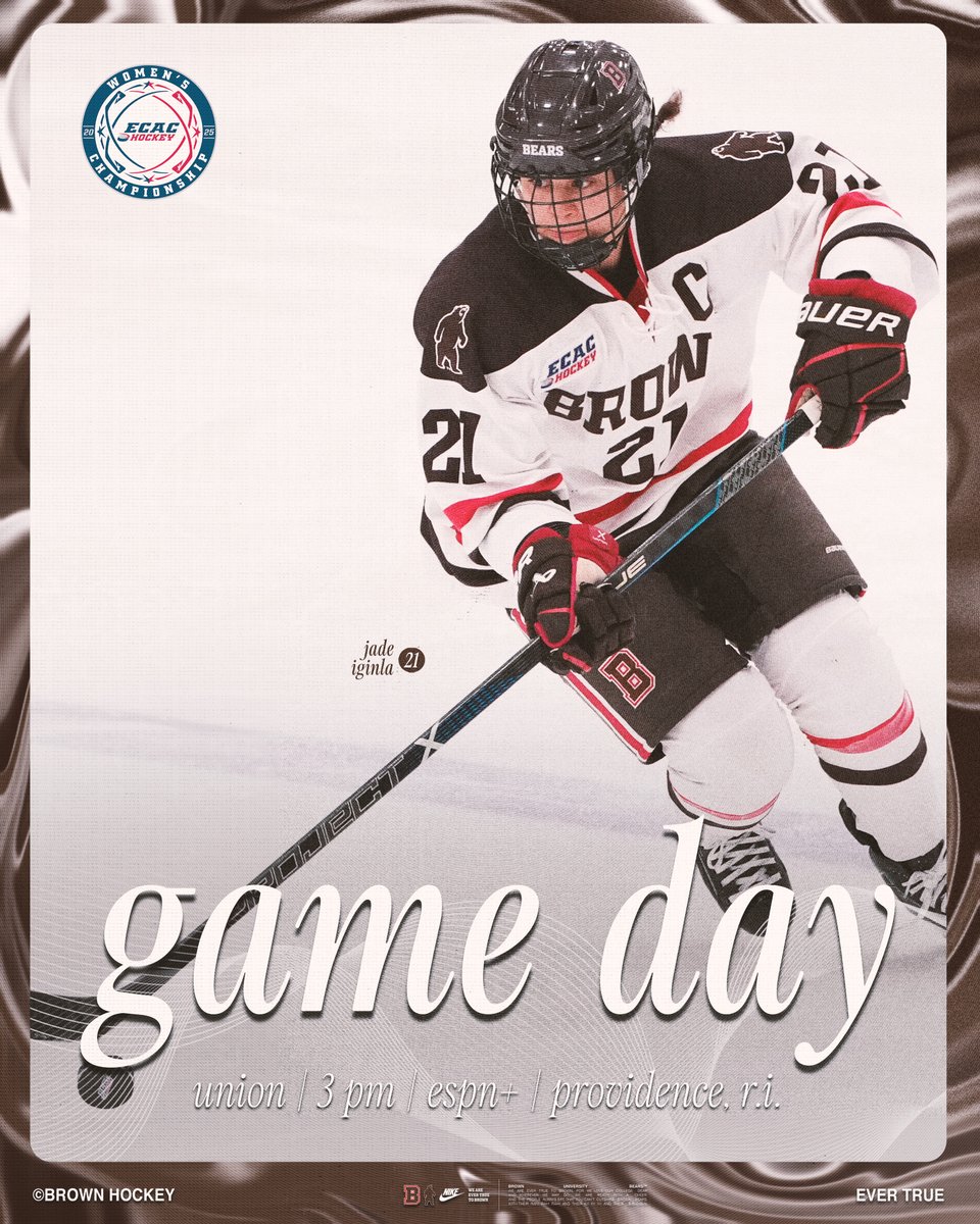 It's PLAYOFF TIME! 

linktr.ee/brownu_whockey

#EverTrue