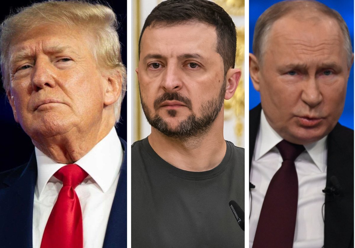 UmlandAndreas's tweet photo. Trump! Zelensky! Putin! Musk! ...
The key matter:
A second depositary & nuclear-weapon state under the #NPT participates in partitioning an #NNWS that agreed to give up its atomic arms in 1994.
This signals the end of non-proliferation of #WMDs & world affairs as we know them. https://t.co/Ve9R4PGWMU