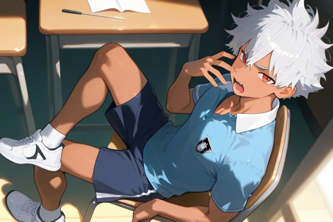 mewyaoi's tweet photo. [Original Character]  Zane 

LoRA: https://t.co/0tLYRGywTl

Second OC , Be careful Zane is not easygoing 🤔

#AIArt #AIBL #yaoi #Zane #OriginalCharacter #OC https://t.co/qdsfRGybZU