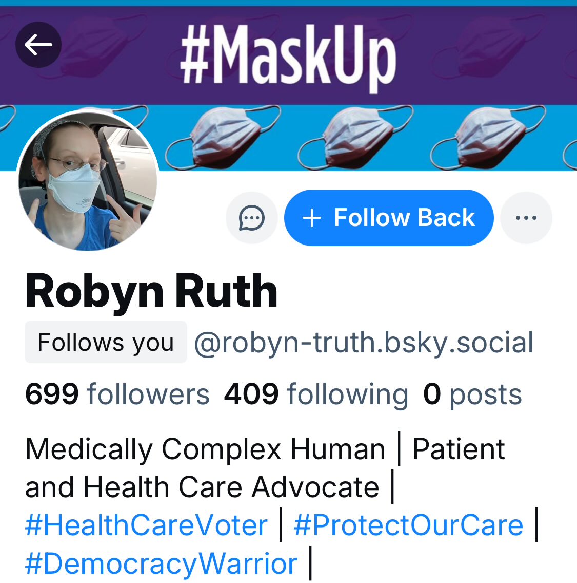 .<a href="/Robyn_TRuth/">Robyn Ruth</a> is in the good place.
How about you?
<a href="/WhoAreUOnBlusky/">WhoAreYouOnBluesky</a>?