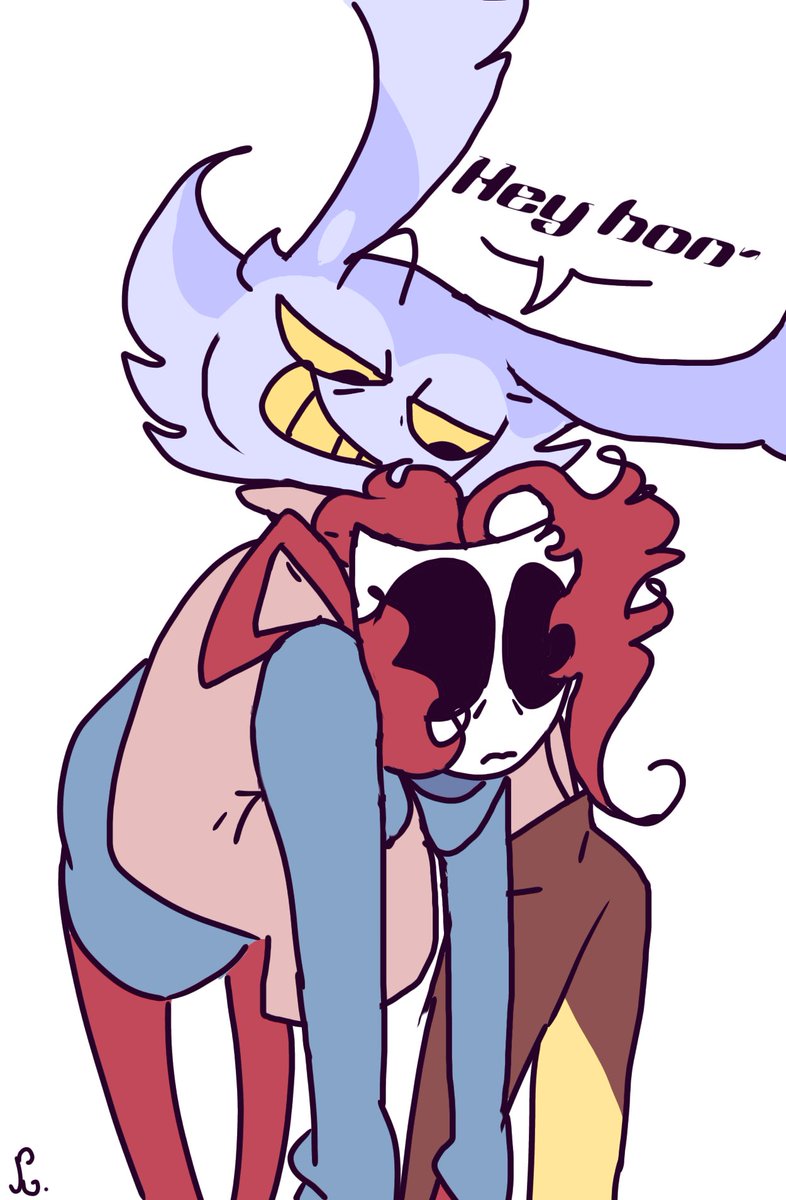 Invy_Glichel's tweet photo. Uh-I don't really draw these two too often, but I wanted to spice things up! #tadc #tadac #theamazingdigitalactors #TheAmazingDigitalCircus #ribbun https://t.co/BdWOfldaOu