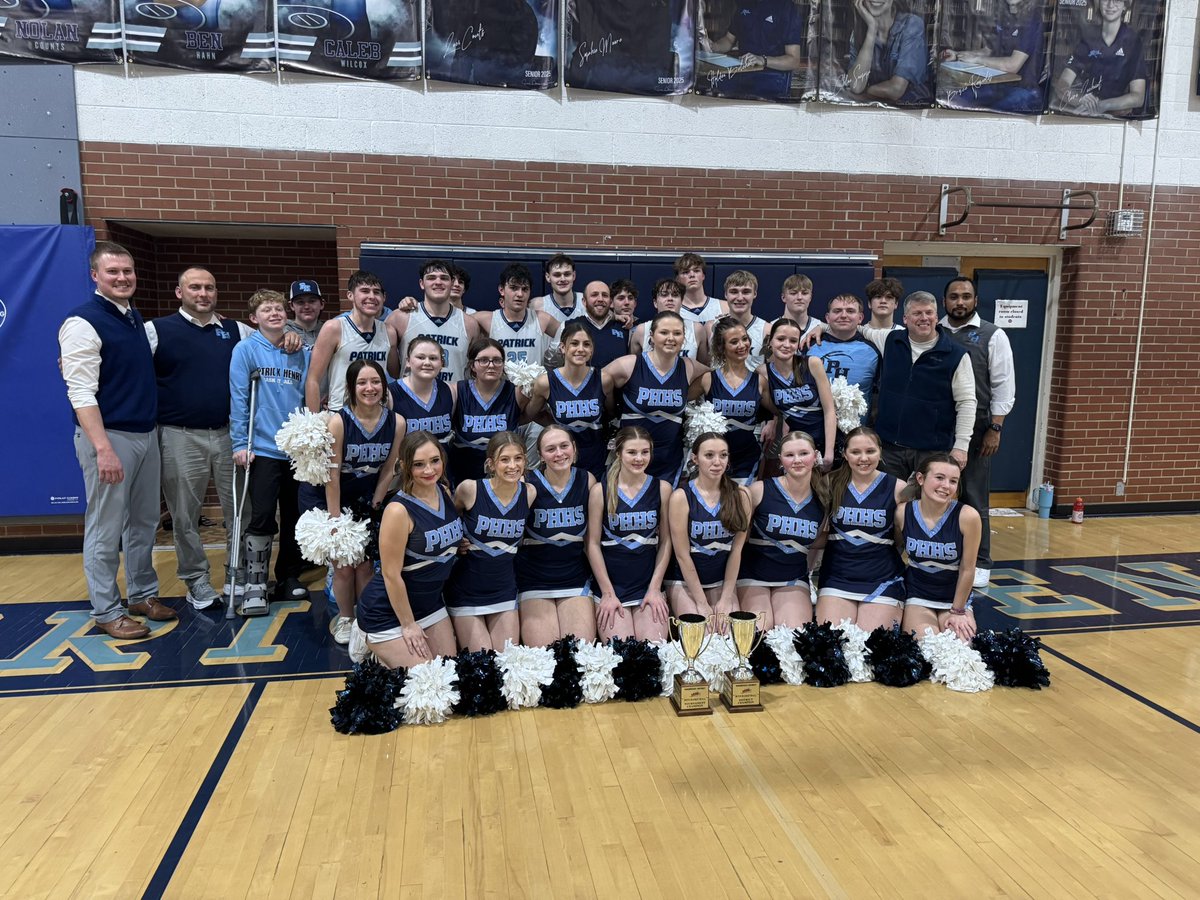 Hogoheegee District CHAMPS! 

2nd ever regular season title and 1st ever tournament championship 

22-3 
#Family