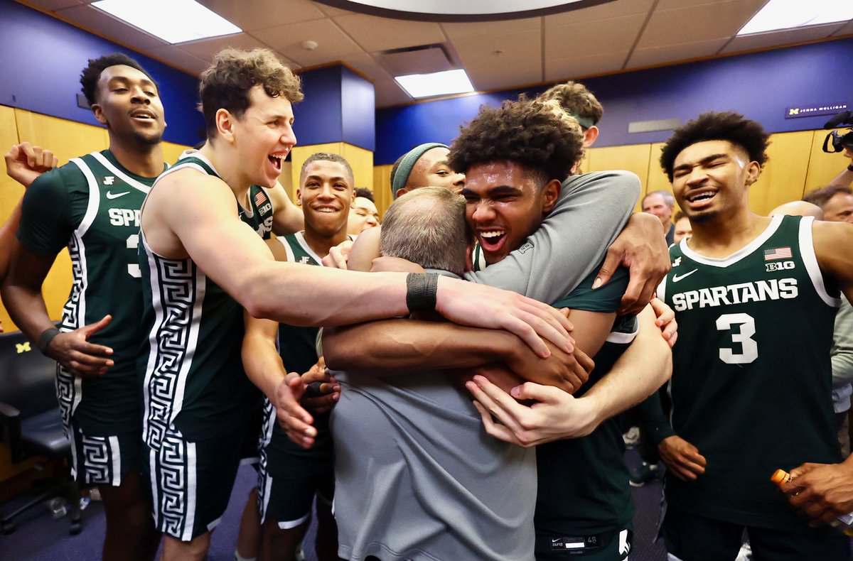 Michigan State Men's Basketball tweet media
