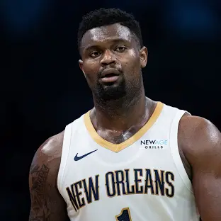Zion is the 3rd fastest player to reach 5K points, taking 203 games to reach that mark