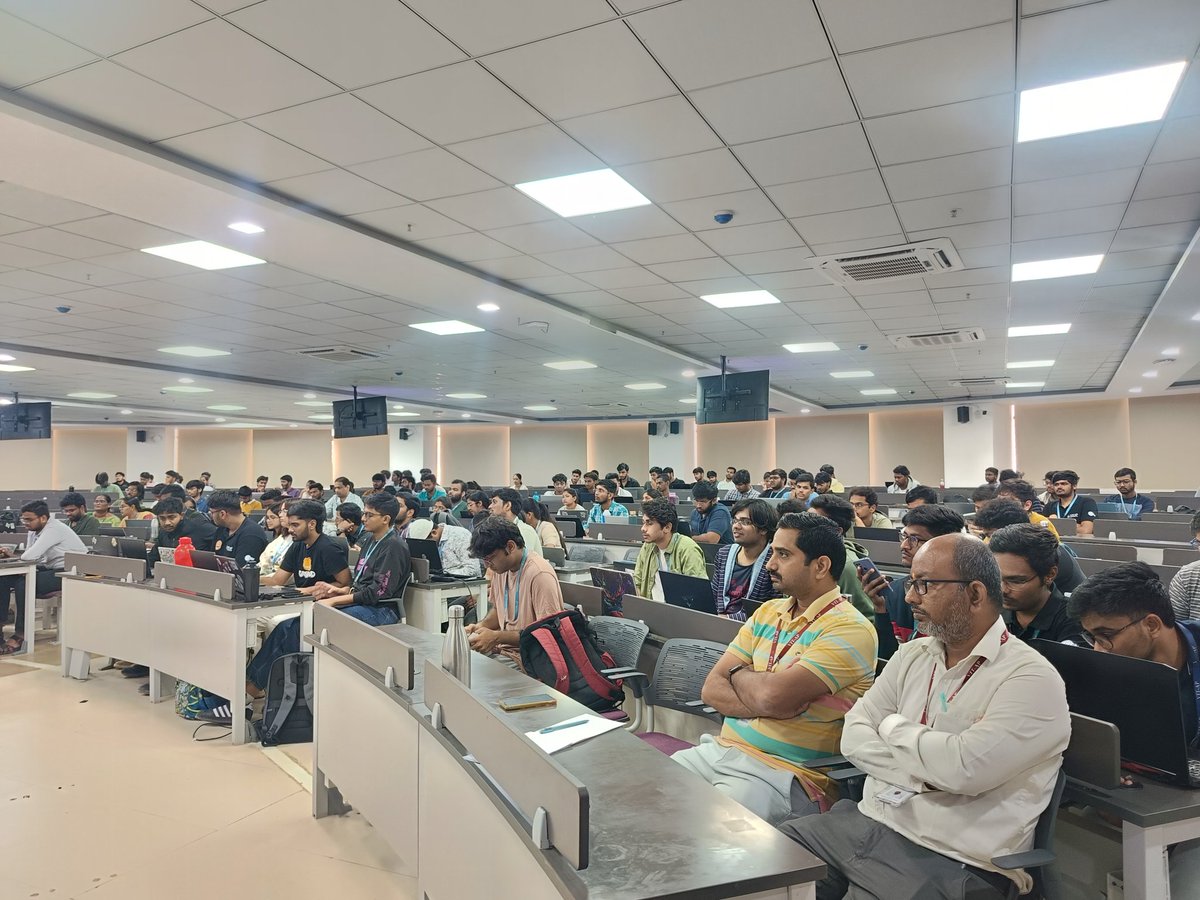 nullvja's tweet photo. 🚀 All Set for Day 2! 🔥

After an action-packed first day, we're ready to dive even deeper into LLM Security, AI, and hands-on sessions today! 💡

Stay tuned for more expert talks, live demos, and interactive learning as we continue this incredible journey! 📍✨

#LLMSecurity https://t.co/uX4XPQsiEb