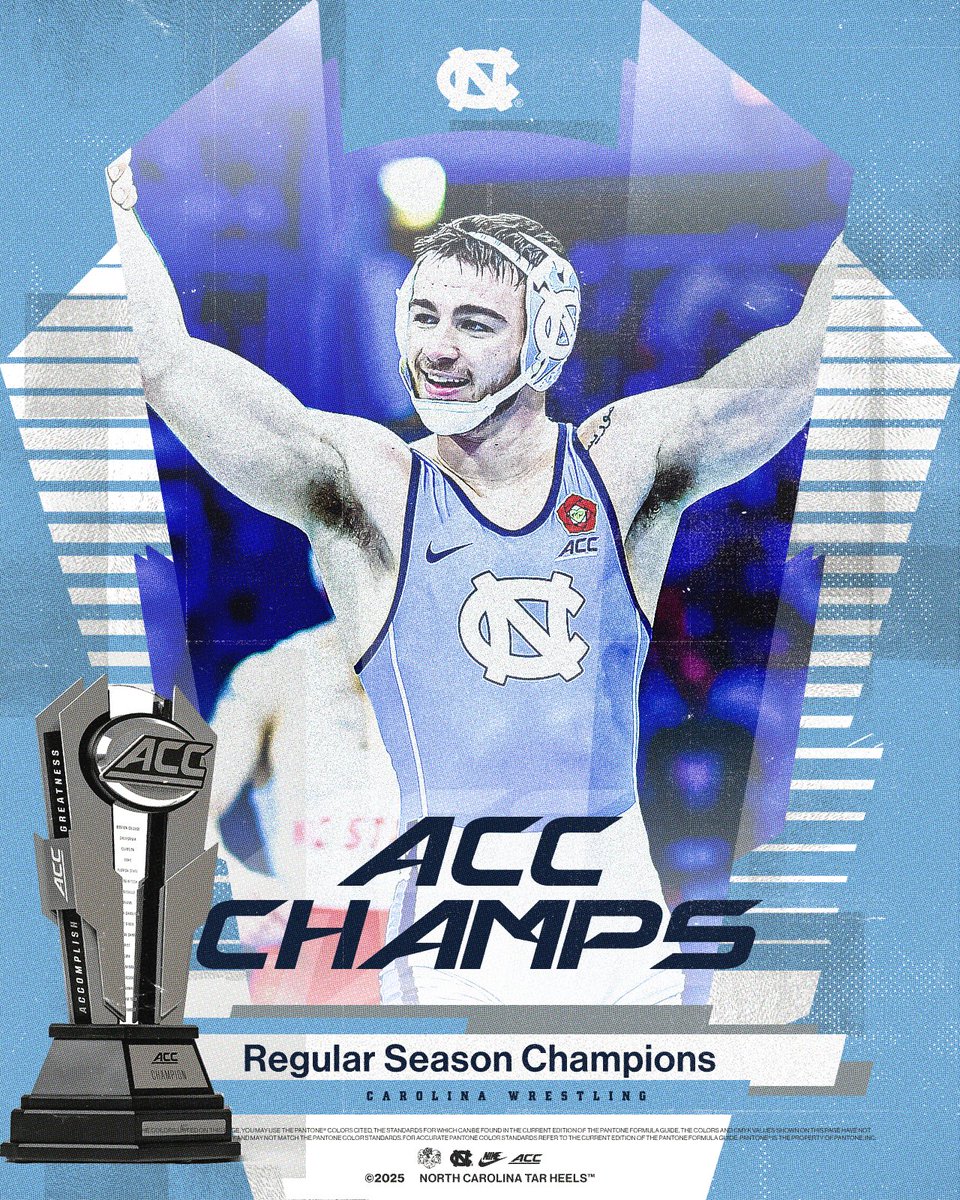 Feels good to say it again… 

ACC Regular Season Champs 🏆