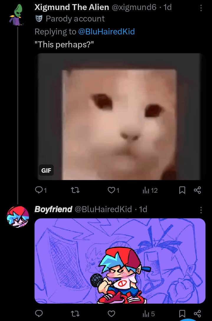 Xigmund The Alien tweet media