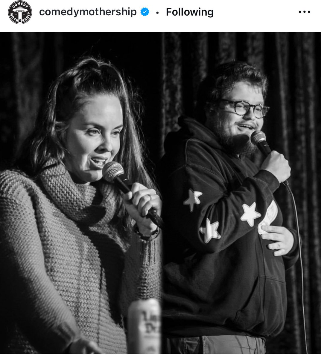 Such a fun fun night last night <a href="/comedymothrship/">comedymothership</a>. With the hilarious @Comediantonyc. 

📸: <a href="/troyconrad/">Troy Conrad</a>
