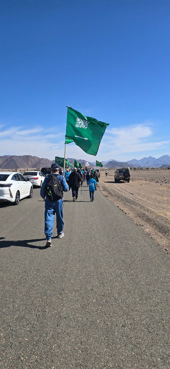 Hikingtaibah هايكنج طيبة tweet media