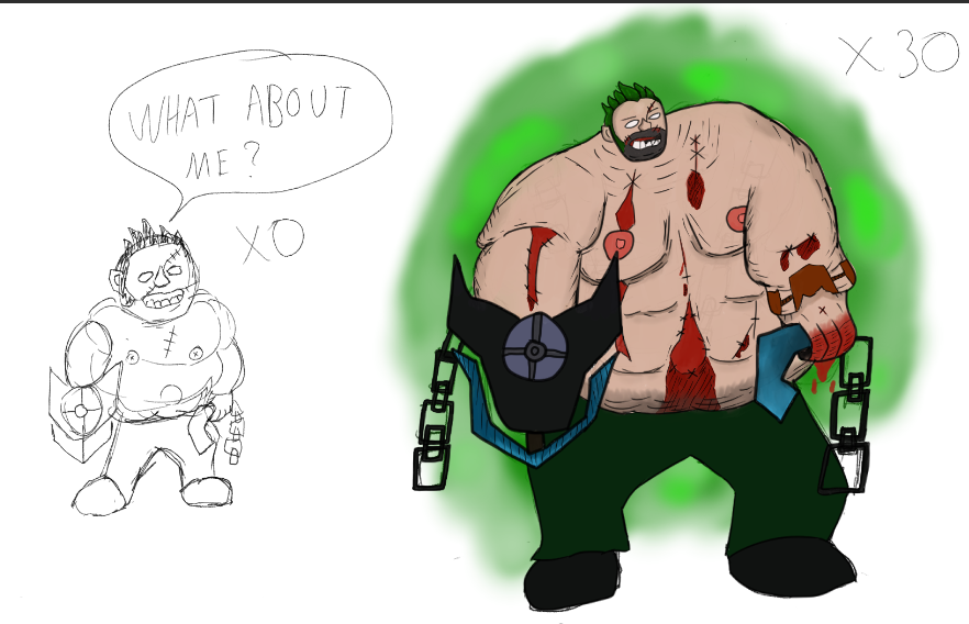 AndrewBFunny's tweet photo. I just got back in to drawing and decided to draw one of my favorite bad boys in the game. Hope you like it 

#Dota2 https://t.co/IR2TX9Ucfq