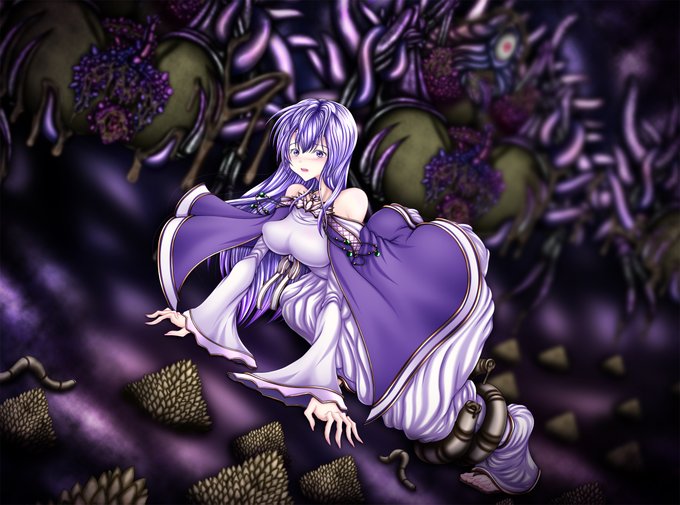 #三連休はフォロワーが増えるらしい 
悪堕ち異形化蟲化触手化大好き聖剣FE多め。
女の子が人間やめて邪悪に堕ち変わり果てるのが大好物です♪ 