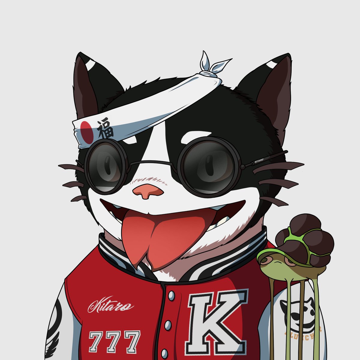 Just picked up a NFT from <a href="/KitaroStudios/">Kitaro World</a> 

New holder here, any other holders out there?