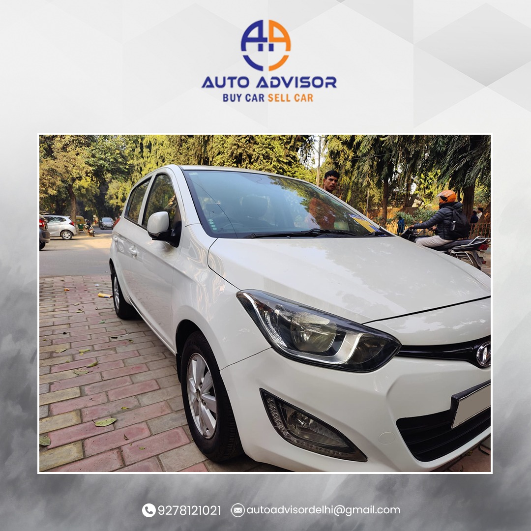 AutoAdvisorInd's tweet photo. 🚕𝐇𝐘𝐔𝐍𝐃𝐀𝐈 𝐈 𝟐𝟎 𝐒𝐏𝐎𝐑𝐓𝐙 𝐏𝐄𝐓𝐑𝐎𝐋 𝟐𝟎𝟏𝟑 𝐉𝐔𝐋𝐘
 ✨ Color White 📍56K KM DRIVEN
𝐂𝐚𝐥𝐥: 9278121021  
𝐄𝐦𝐚𝐢𝐥: autoadvisordelhi@gmail.com  
 💼𝐀𝐮𝐭𝐨 𝐀𝐝𝐯𝐢𝐬𝐨𝐫 – Your Trusted Partner in Pre-Owned Luxury Cars!  

#LuxuryCars #AutoAdvisor #i20hundai https://t.co/5cgPwGoQIT