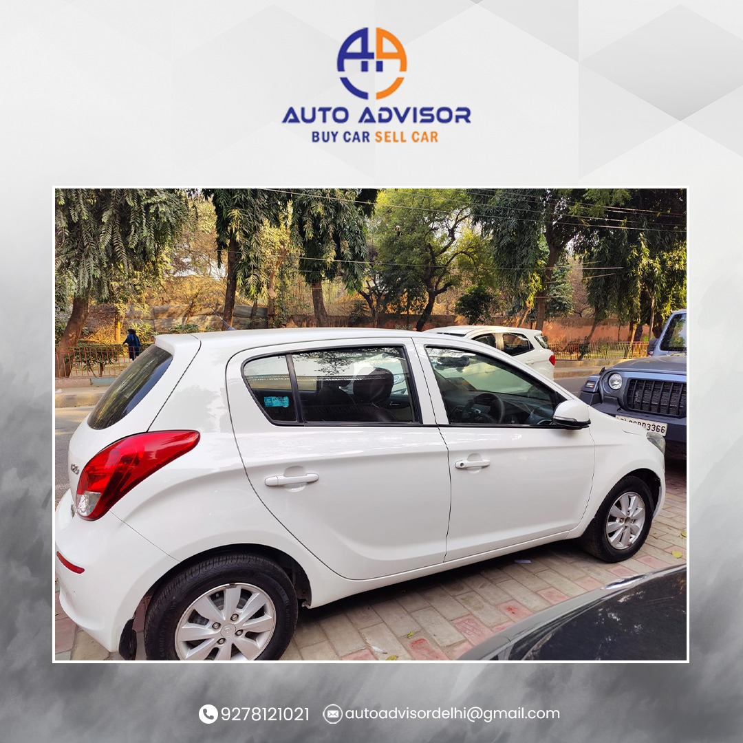 AutoAdvisorInd's tweet photo. 🚕𝐇𝐘𝐔𝐍𝐃𝐀𝐈 𝐈 𝟐𝟎 𝐒𝐏𝐎𝐑𝐓𝐙 𝐏𝐄𝐓𝐑𝐎𝐋 𝟐𝟎𝟏𝟑 𝐉𝐔𝐋𝐘
 ✨ Color White 📍56K KM DRIVEN
𝐂𝐚𝐥𝐥: 9278121021  
𝐄𝐦𝐚𝐢𝐥: autoadvisordelhi@gmail.com  
 💼𝐀𝐮𝐭𝐨 𝐀𝐝𝐯𝐢𝐬𝐨𝐫 – Your Trusted Partner in Pre-Owned Luxury Cars!  

#LuxuryCars #AutoAdvisor #i20hundai https://t.co/5cgPwGoQIT