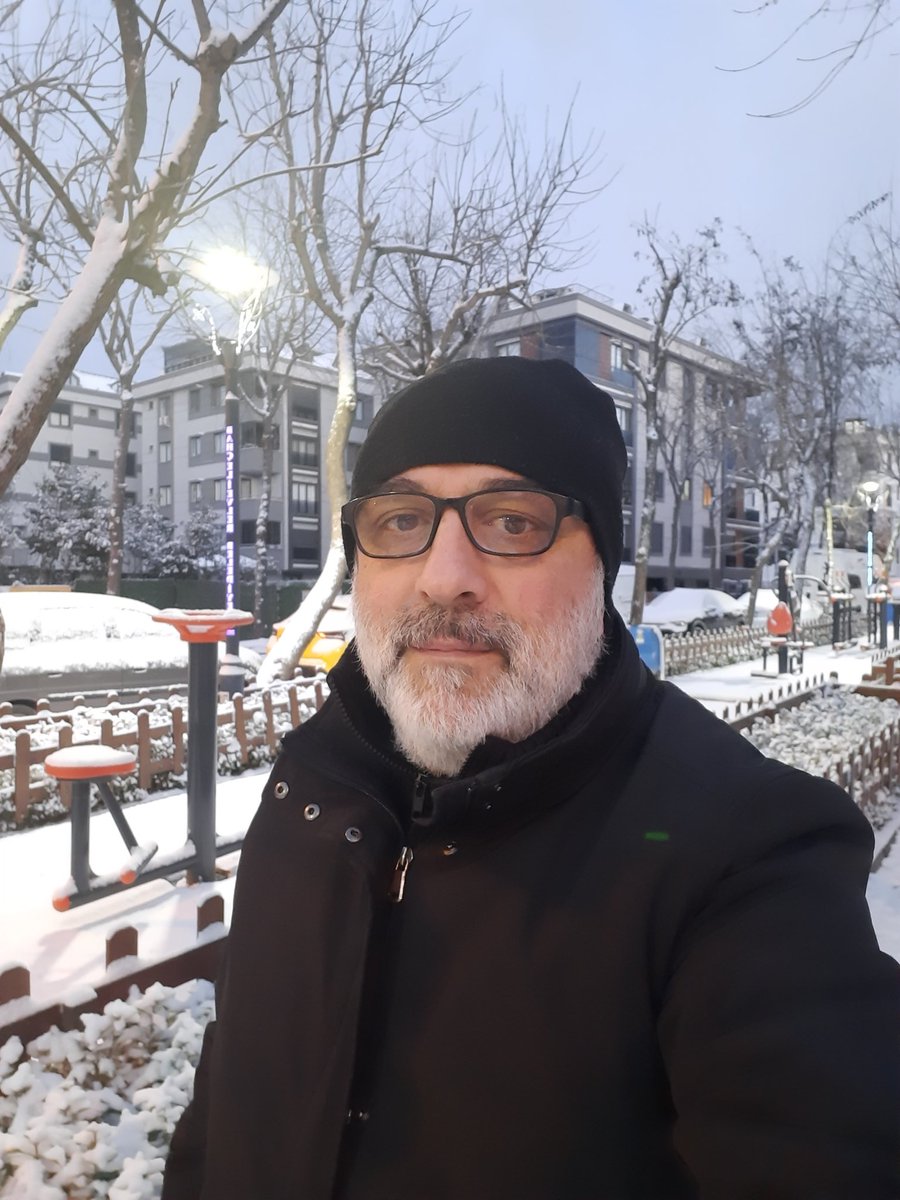 Güzel bir kış sabahı ☃️