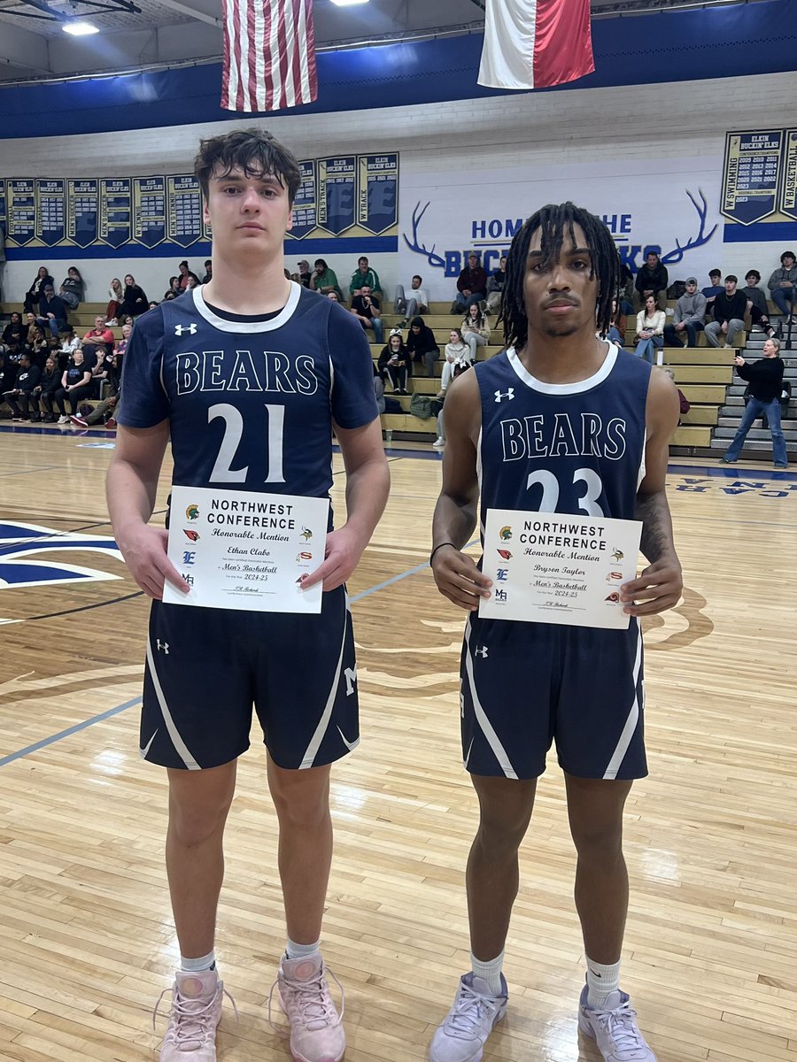 Congrats to <a href="/GraniteBears/">MA Athletics</a> 🏀 <a href="/EthanClabo/">Ethan Clabo</a> &amp; Bryson Taylor on their HM selection to the ‘25 NW 1A All Conference Team GO 🐻 <a href="/MACSchools/">Mount Airy City Schools</a> <a href="/granitesquad/">GSOD</a> <a href="/MrCoryLeeSmith/">Cory Smith</a> <a href="/MABearHistorian/">MA Bears Historian</a> <a href="/rrives24/">Robbie Rives</a>
