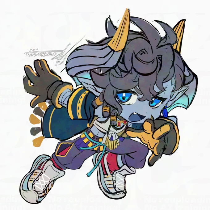アーミルくん剣持たせるか悩む 