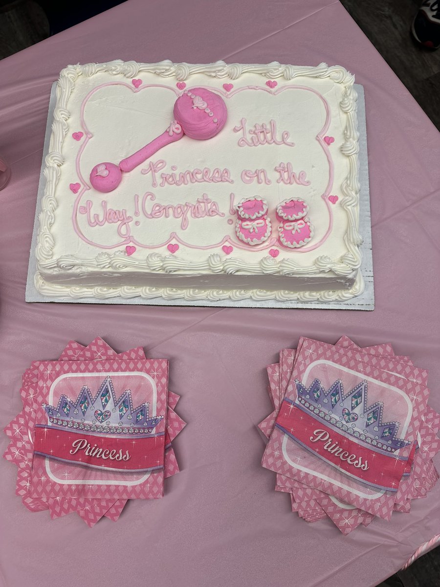 HTS_Eagles's tweet photo. Can’t wait for this little princess on the way!  Our Holy Trinity family wishes the Rennettes all the joy, love, and sweet moments that come with this new adventure!  #HTFamily #BabyOnTheWay #LittlePrincess https://t.co/nv3XaSiQci