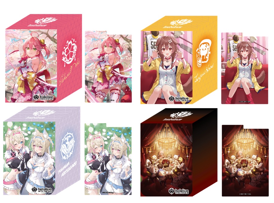 🃏予約受付中】 🌸🥐🐾🩵🩷 hololive OFFICIAL CARD GAME オフィシャル