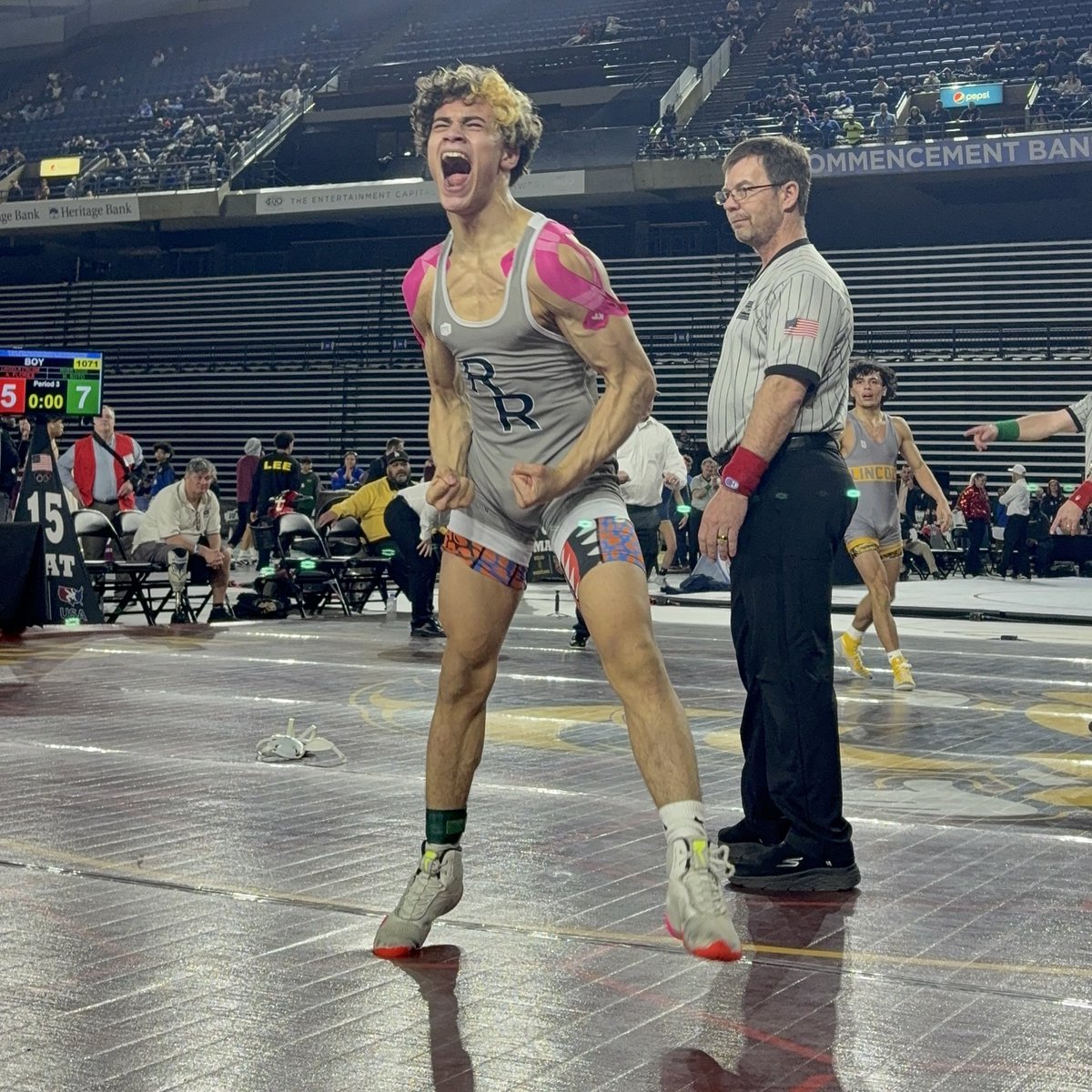 WIAA (@wiaawa) on Twitter photo <a href="/GesaCU/">Gesa Credit Union</a> 2025 WIAA 3A Boys 120 lb. State Wrestling Champion:
Haziel Soto (River Ridge)
<a href="/GesaCU/">Gesa Credit Union</a> #matclassic <a href="/GesaCU/">Gesa Credit Union</a> 2025 WIAA 3A Boys 120 lb. State Wrestling Champion:
Haziel Soto (River Ridge)
<a href="/GesaCU/">Gesa Credit Union</a> #matclassic